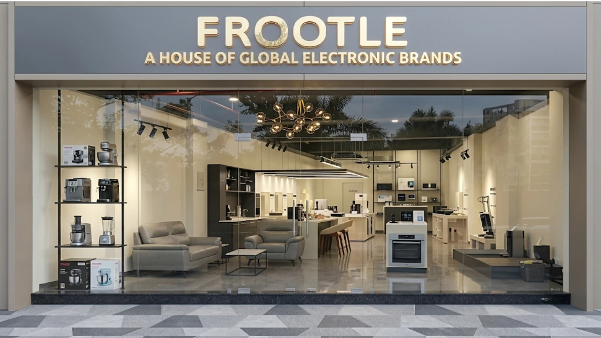 Xgimi & Frootle flagship experience showroom Showroom Gallery